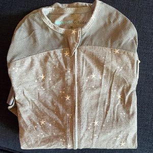 EUC SNOO sack in Gray Galaxy Size Medium